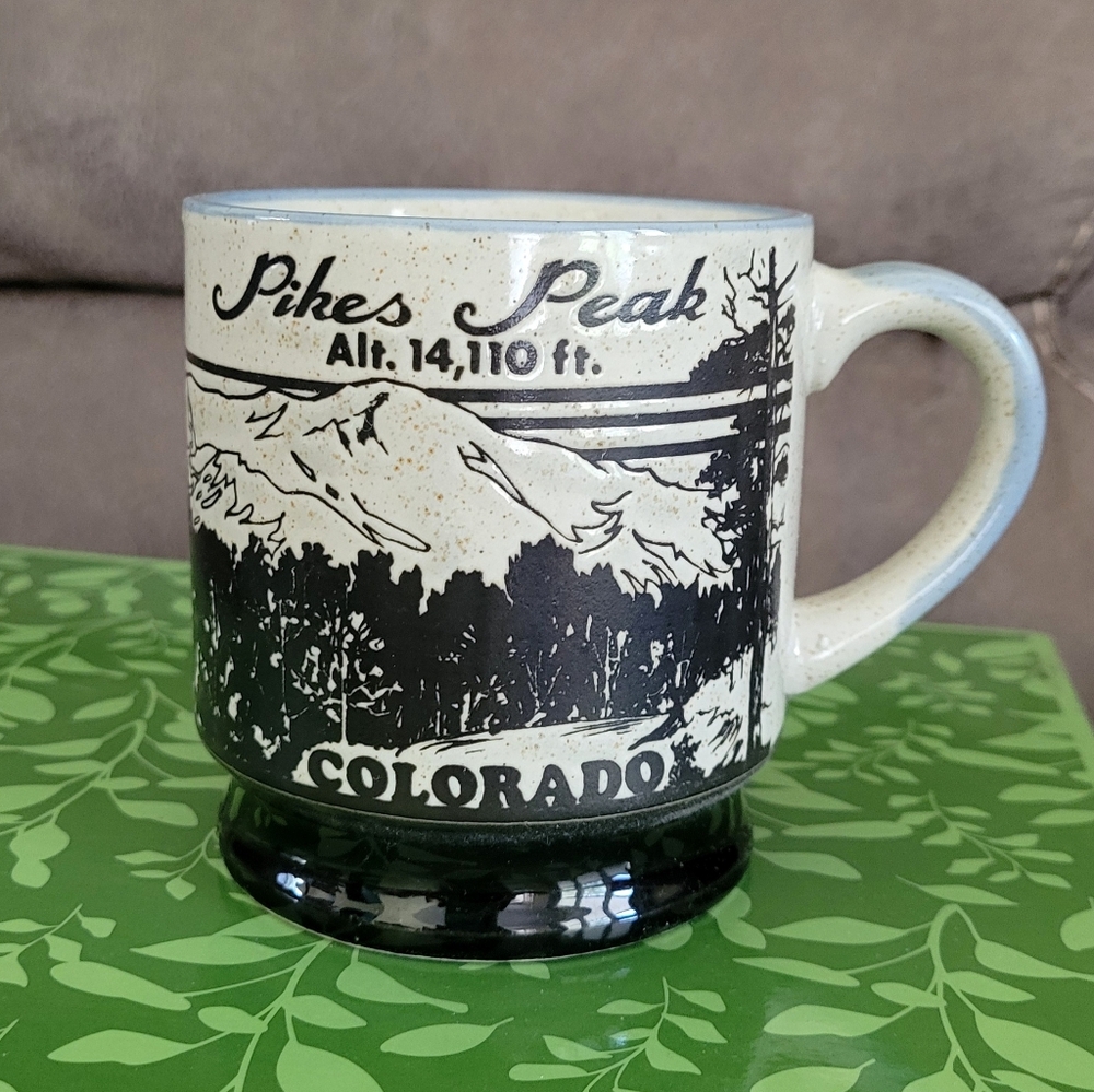 Pikes Peak Colorado Coffee Mug
